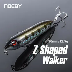 NOEBY 9074 Topwater Lápiz wobbler para Lucio 90mm