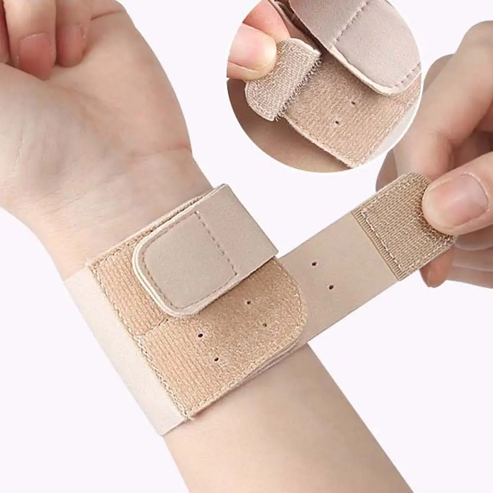 Muñequera ajustable para gimnasio, muñequera deportiva, Protector de Palma, correa de compresión de túnel carpiano, 1 unidad - imagen 3