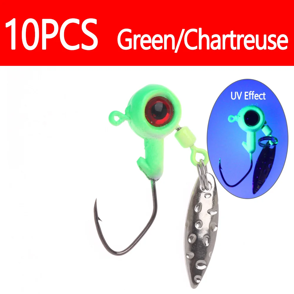 10pcs GreenIChar