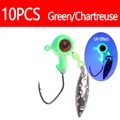 10pcs GreenIChar