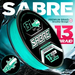 Vikingar Sedal Trenzado PE Suave para Pesca en Agua Dulce y Salada