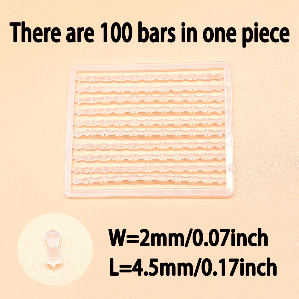 MNFT 6 tarjetas accesorios de pesca de carpa, tapón de anzuelo, Cuenta de tope de cebo, soporte de cebos de carpa para aparejo de pelo, aparejos de pescado - imagen 5