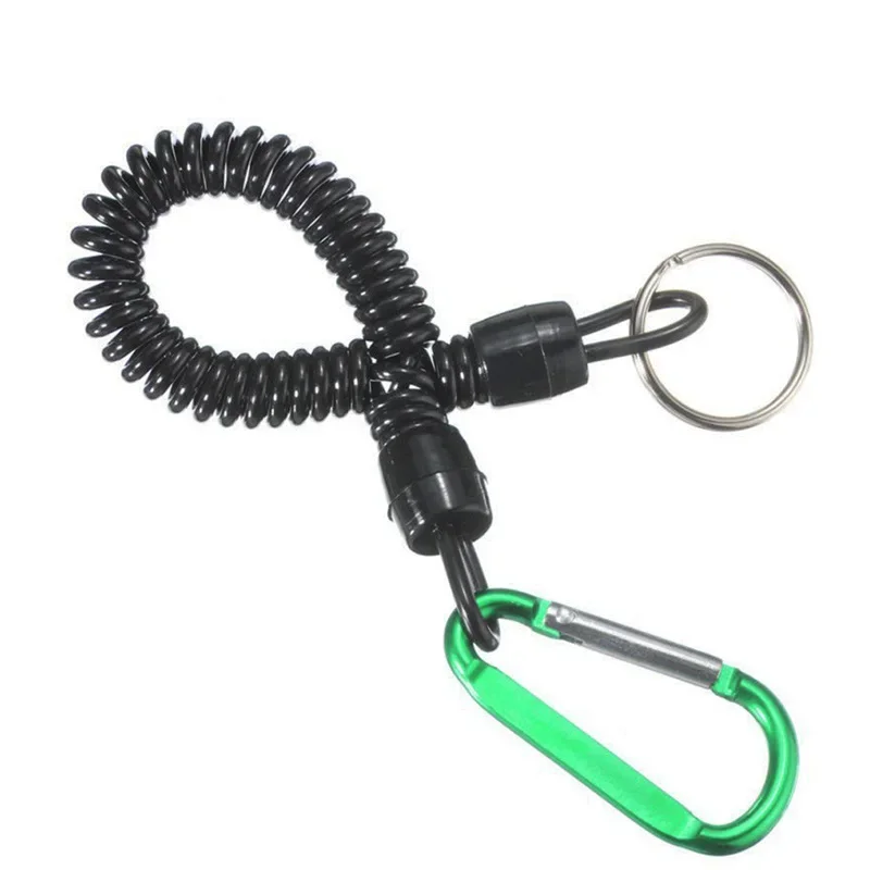 Cordones de pesca para canotaje, cuerdas multicolores, Kayak, Camping, alicates seguros, empuñaduras de labio, aparejos, herramientas para peces, accesorio de pesca, 1 ud. - imagen 2