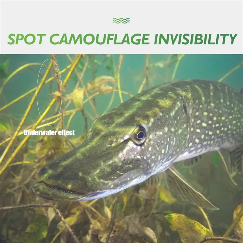 ZUKIBO 1000m 500m PE Multifilamento Línea 4 hilos 8 hilos Trenza Alambre de pesca 8 Super fuerte Multifilamento Punto invisible Línea de pesca Trenza de agua salada Línea de pesca Línea de pesca de agua dulce pesca mar - imagen 5