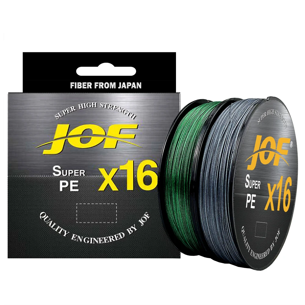 Línea de pesca trenzada súper fuerte de 16 hebras X16 PE Hollowcore 500M alambre pesca de carpa agua salada 25/32/40/55/68/80/100lbs - imagen 4