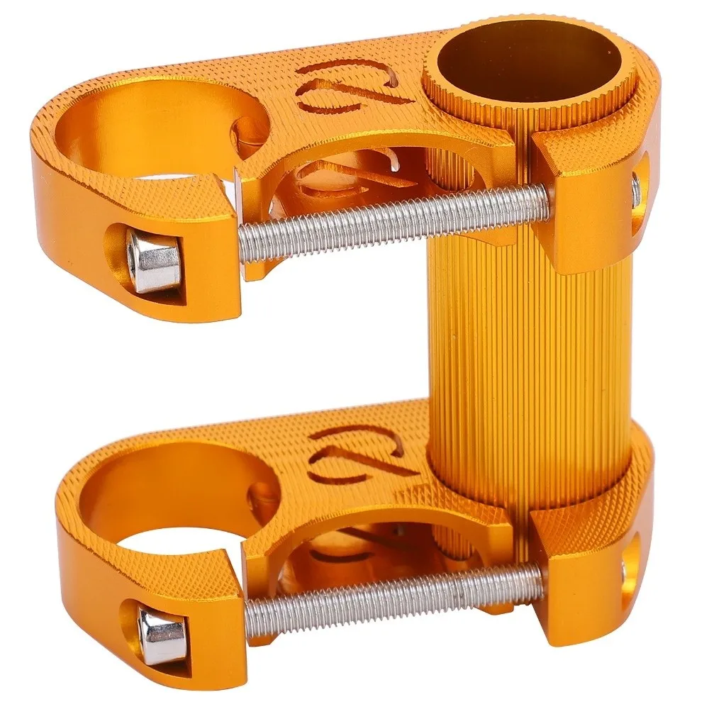 Manillar plegable aluminio 25,4mm – Vástago doble hueco ligero - imagen 3
