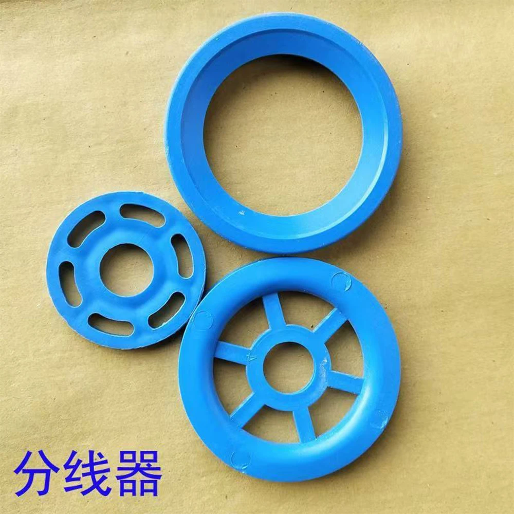 Mejora de la visión con componentes circulares azules de precisión para mejorar la funcionalidad