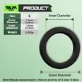 3.6mm x 5.3mm