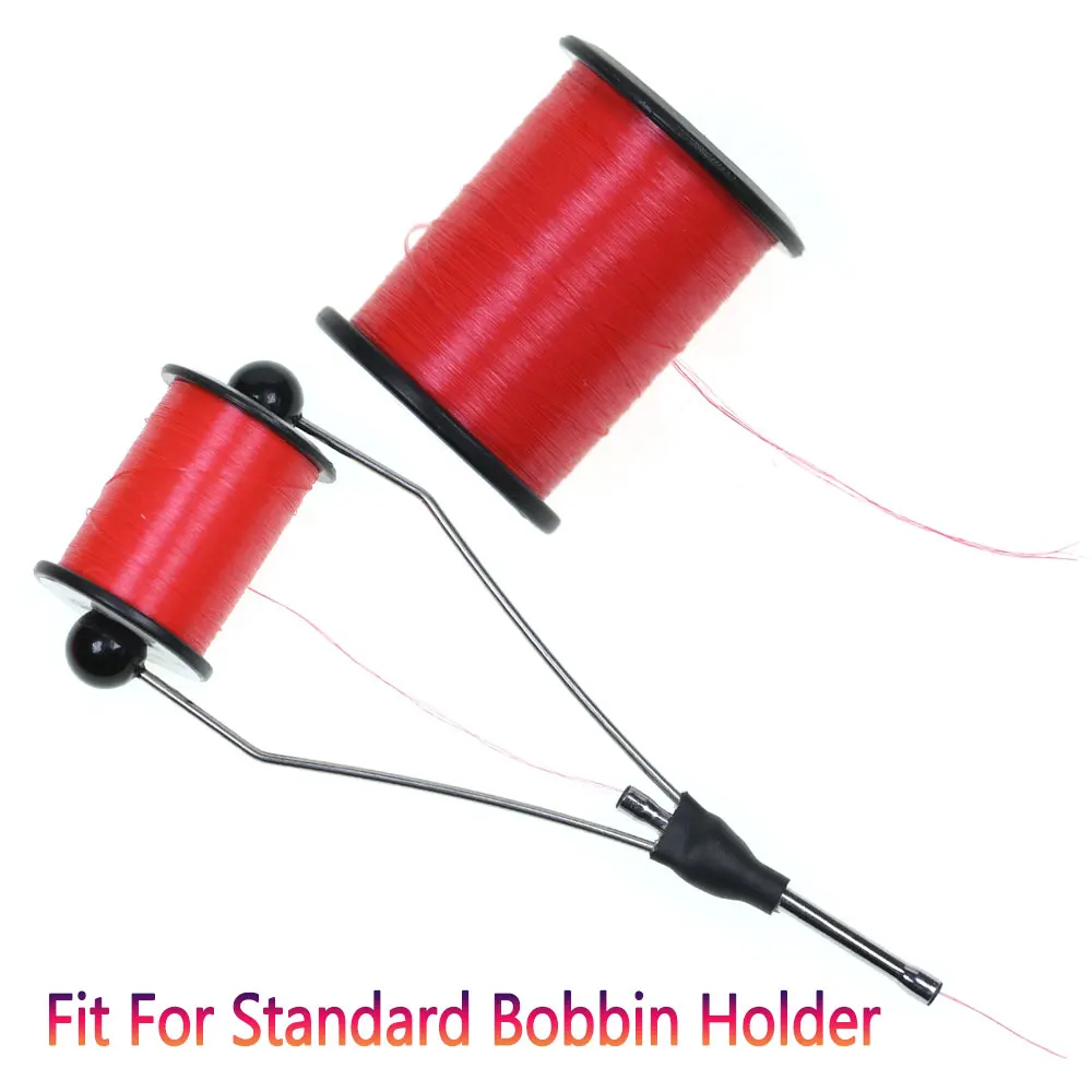 Bimoo, 8 Uds., 100D GSP, atado de moscas, hilo de polietileno, línea de alta resistencia para moscas secas y húmedas, ninfas, serpentina, Señuelos de Pesca de trucha - imagen 5