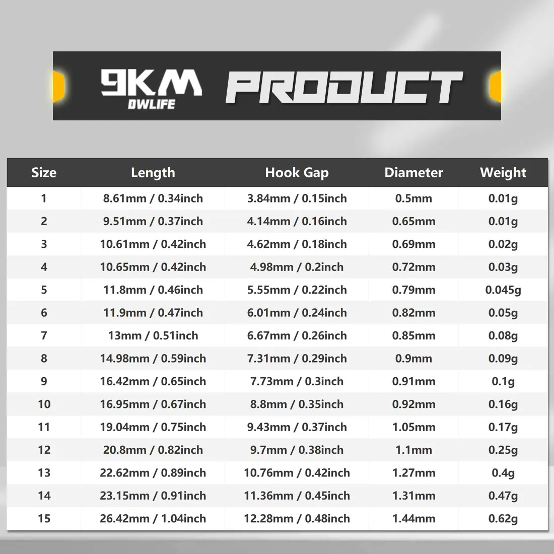 Anzuelos de pesca de 9KM, anzuelo de carpa de oro negro, gancho circular de agua salada fuerte, 20 ~ 40 Uds a granel, nuevo - imagen 2