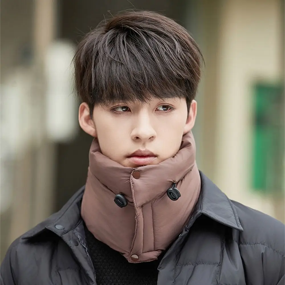 Manténgase cálido y elegante con este calentador de cuello