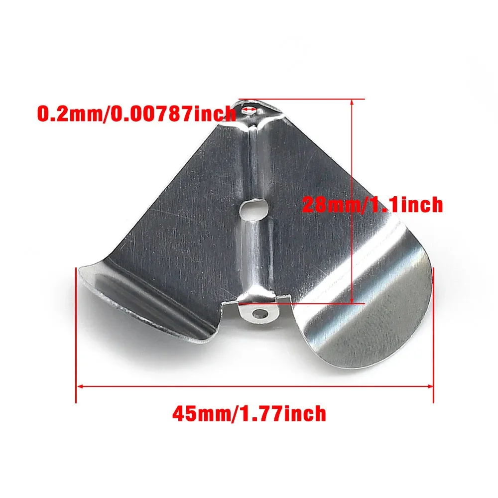 10 Uds. De cuchillas giratorias para zumbador, piezas de hélice para Buzzbait, señuelo de pesca artesanal, señuelo de conversión DIY, aparejos de pesca, accesorio - imagen 5