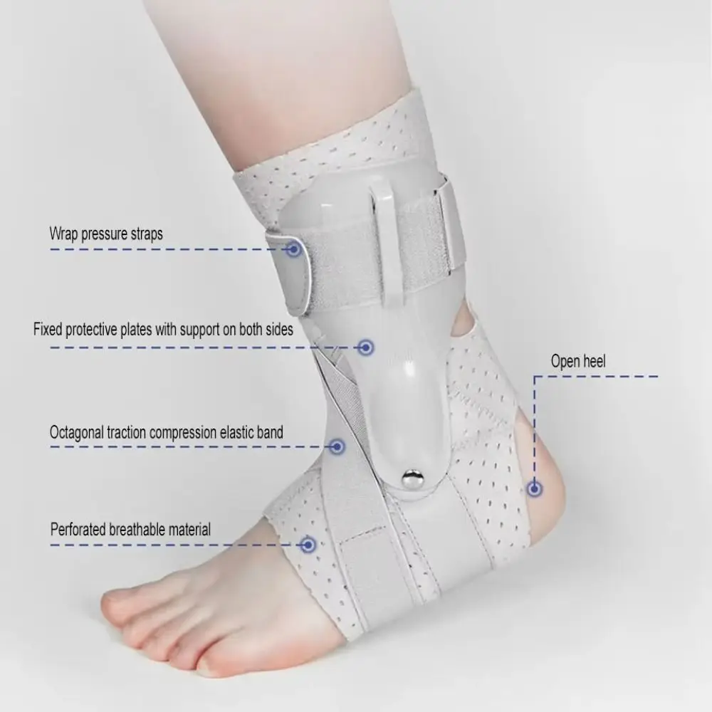 Nuevo Tobillera de nailon y LICRA, Protector de tobillo elástico de compresión 3D, soporte de tobillo transpirable para hombres y mujeres - imagen 3