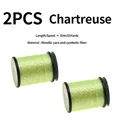 2pcs Chartreuse