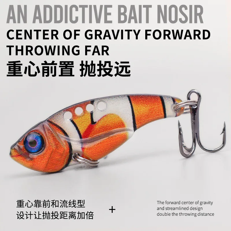 Señuelo de plantilla de Metal 5g 7g 10g 15g cuchara giratoria aparejos de Pesca Popper anzuelo Swimbait Pesca Spinnerbait cebo Señuelos de Pesca - imagen 3