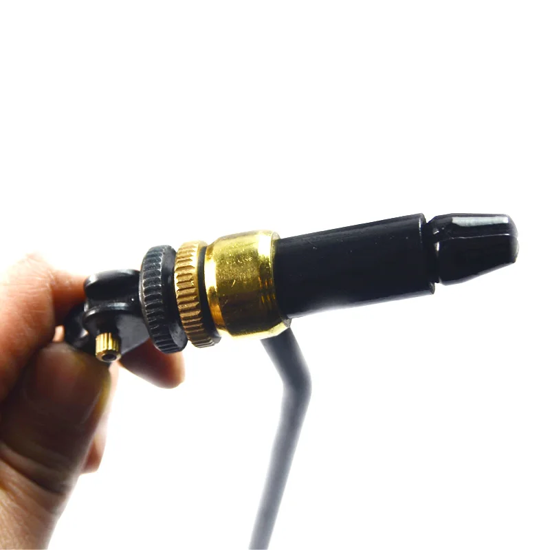CONTEMPLATOR, 1 pieza, herramienta de tornillo de banco giratorio clásico para atar moscas, gancho de sujeción de seguridad, abrazadera en C de latón para pesca, tornillo de banco para atar con mandíbula de acero endurecido - imagen 5