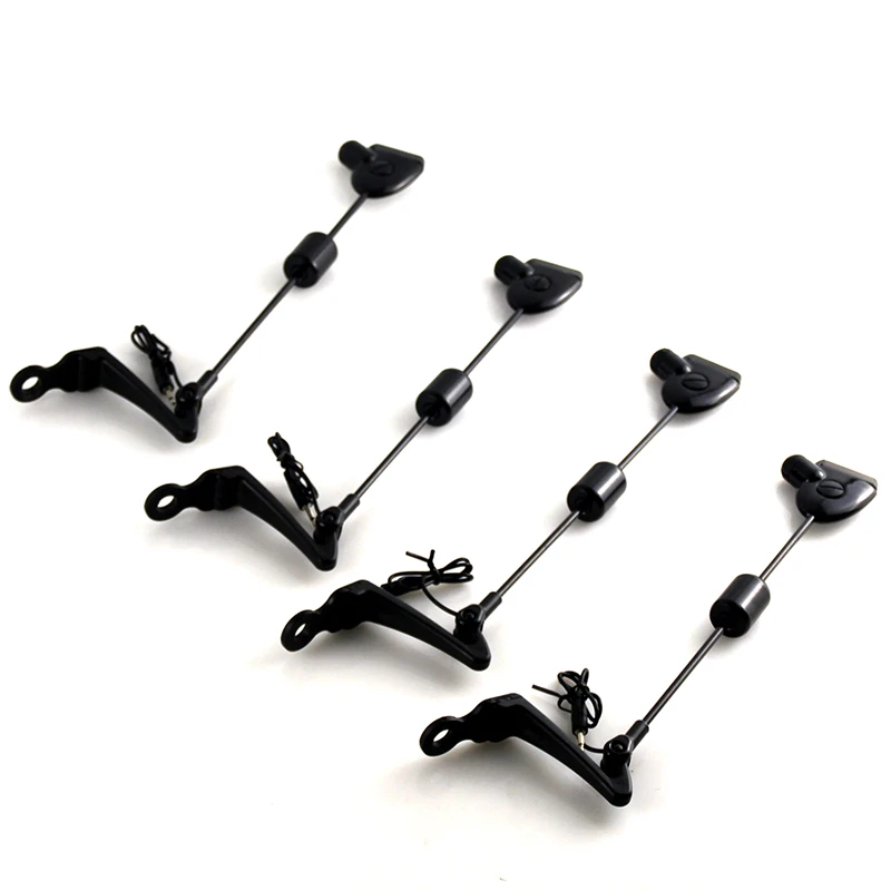 Juego de Swinger de pesca, indicador de mordedura de pesca de carpa, alarma de pesca Digital, indicador de mordedura LED, Swinger iluminado - imagen 2