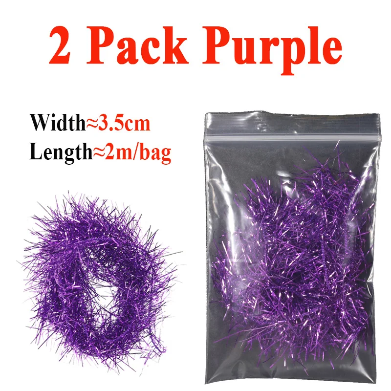 2 Bags Purple