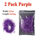 2 Bags Purple