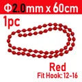 1pc Red 2l0mm