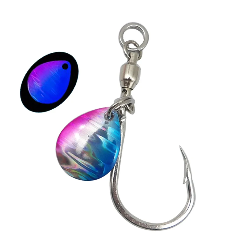 Anzuelo Jigging de Asistencia con Lentejuelas – Para Vinilos - imagen 3