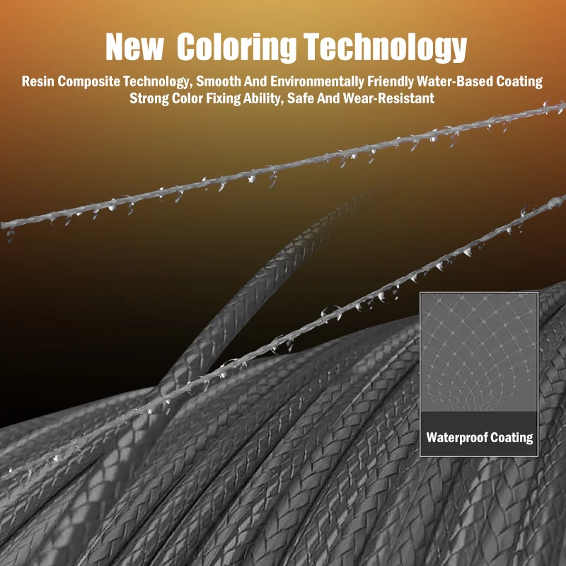 Leydun-sedal de pesca trenzado de 8 hebras, color negro que no se decolora, 150m, líneas multifilamento suaves japonesas, pesca de carpa, líneas de tejido fuertes - imagen 4