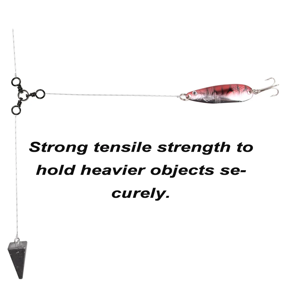 Lionriver-conector de línea de señuelo para pesca, anillo giratorio de barril de 3 vías, accesorio de pesca - imagen 5