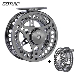 Goture Carrete de Mosca CNC – Grande para Trucha, Pike y Carpa