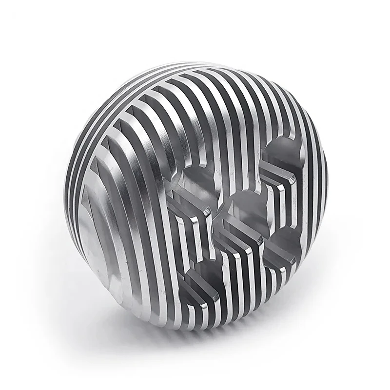 Mecanizado CNC aluminio 5 ejes – Piezas aeronáuticas OEM - imagen 5