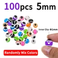 100pcs 5mm
