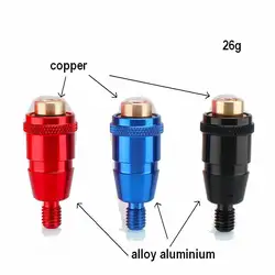 Conector Rápido Aluminio-Cobre para Red y Caña de Pesca