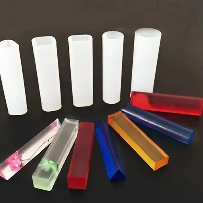 Nuevo Molde de silicona de resina DIY, molde para colgante de joyería, fabricación