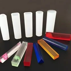 Molde de silicona para crear señuelos de pesca artesanales