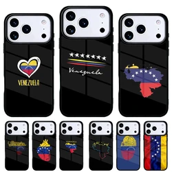 Funda con Bandera de Venezuela para iPhone – Carcasa trasera