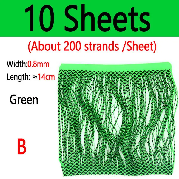 Green 10sheet