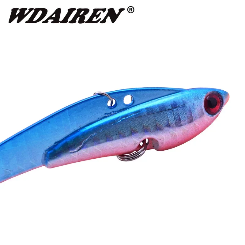 Señuelo de pesca hundido, 7,5 cm, 25,5g, cuchara con vibraciones, cebo de pesca, lubina, cebo Artificial, cigarra, Vibbait, 1 ud. - imagen 3