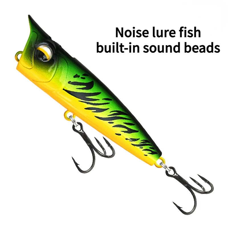 Señuelo de pesca Popper Topwater de onda grande, 11g/16g, cebo flotante Poper, cebo duro Artificial, aparejos de pesca - imagen 2