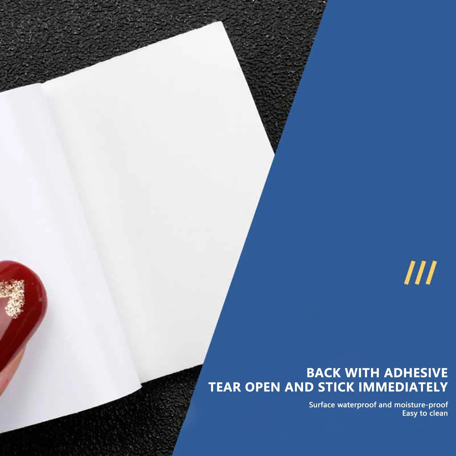 Reglas de pesca portátiles de 130cm, Regla de medición de pesca impermeable para agua salada dulce, herramienta de medición de peces de PVC duradera, engranajes para peces - imagen 5