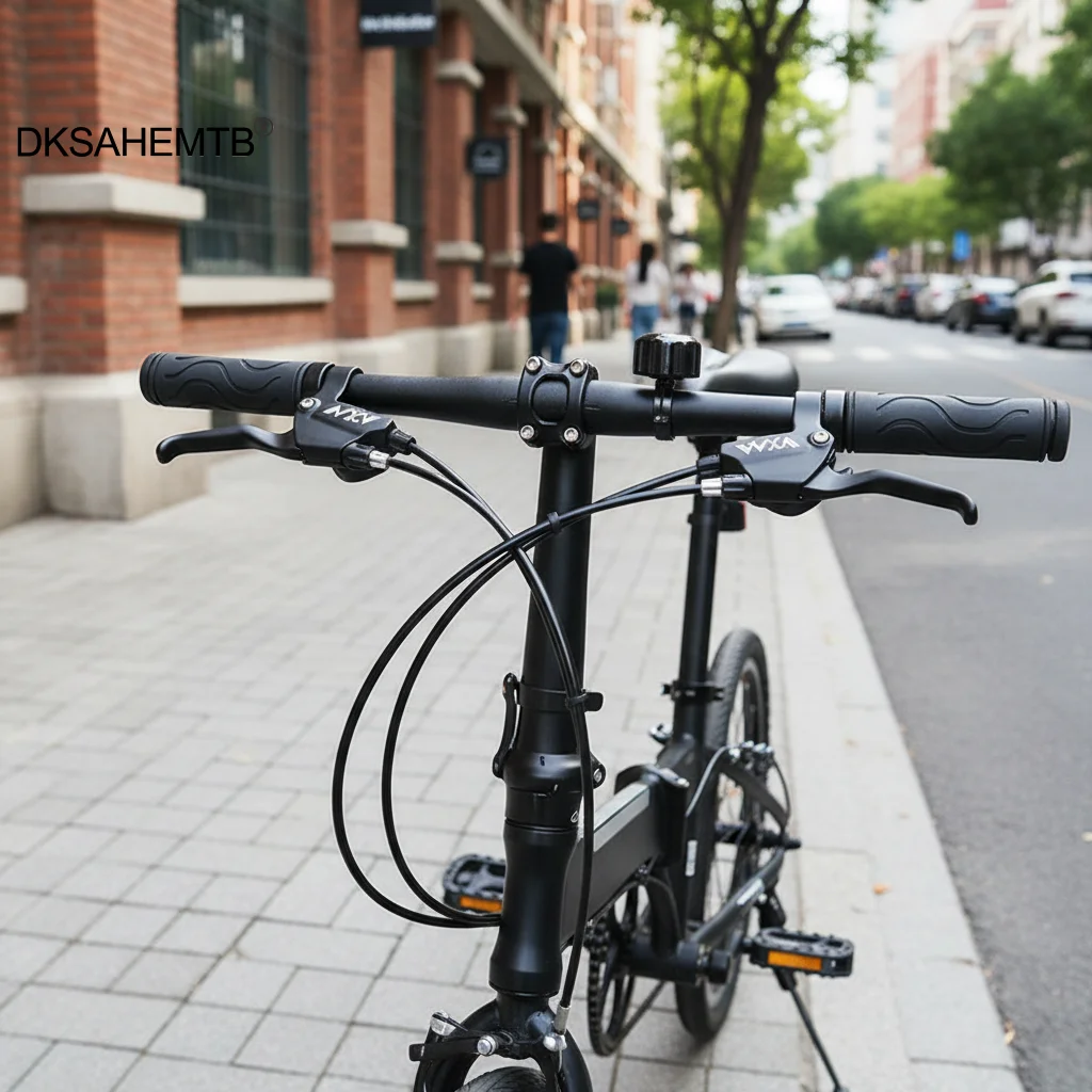 Palanca de freno en aluminio ultraligera para bicicleta plegable - imagen 3