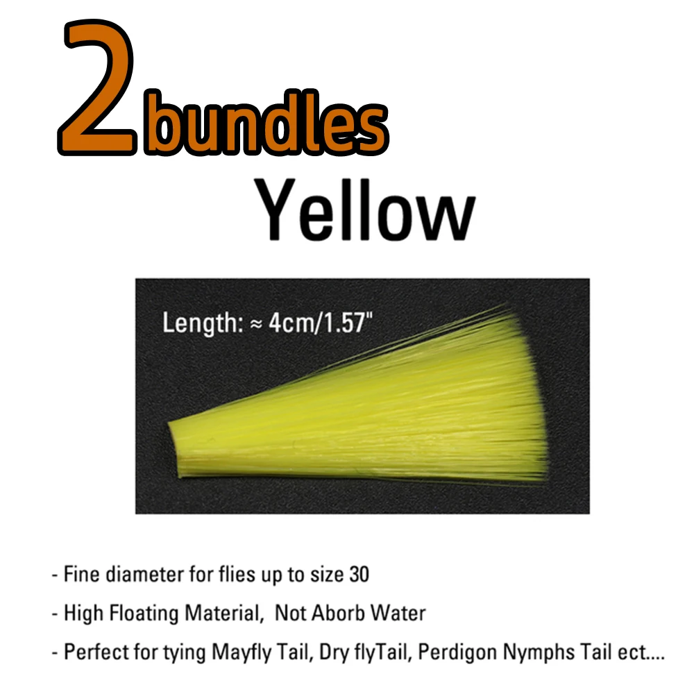 2 bundles Yellow