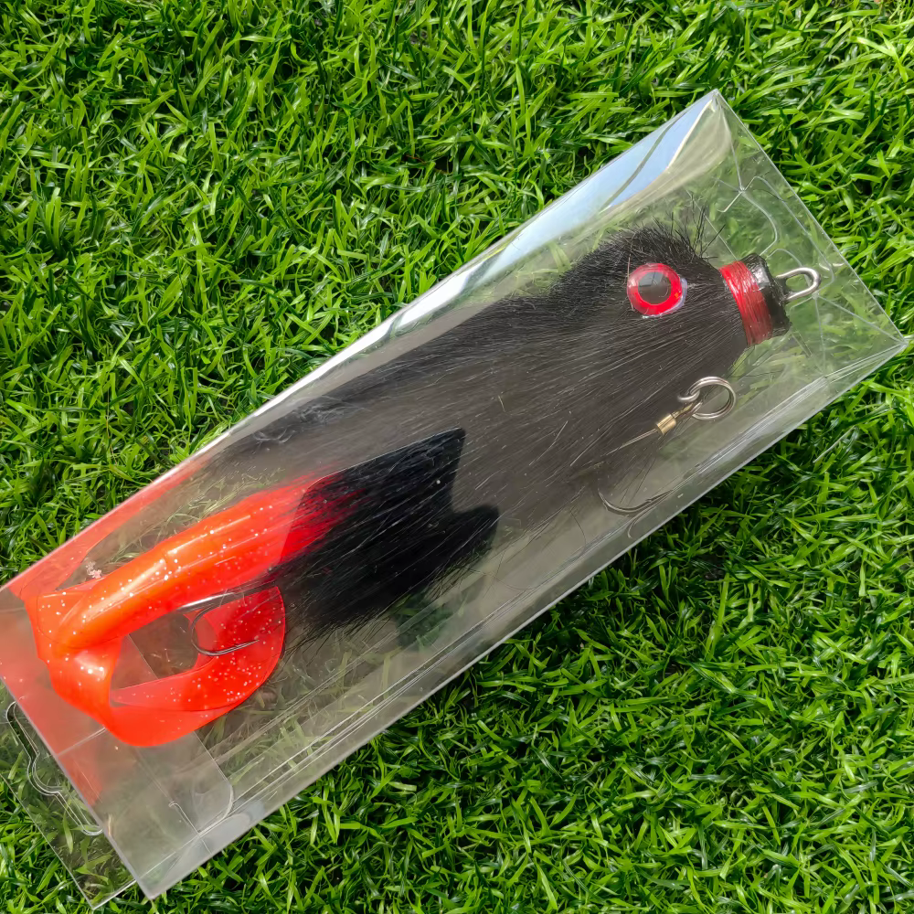 22 cm/36g Swimbait multiarticulado cebo Artificial duro señuelo de pesca de ratón cebo de pesca Artificial suave para pesca de lubina y Lucio - imagen 5