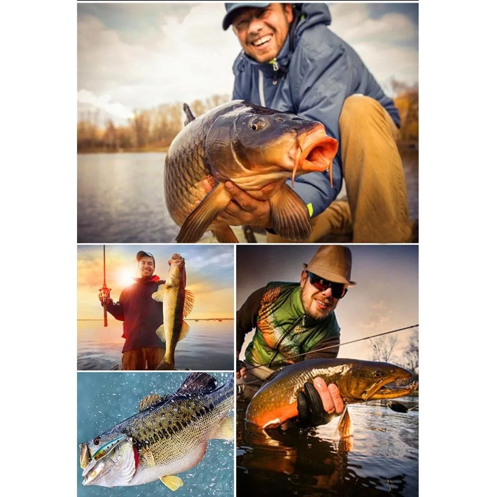 5 uds 10,5 cm/6,3g anzuelo de calamar luminoso de acero inoxidable anzuelo de pesca de calamar de ocho garras - imagen 5