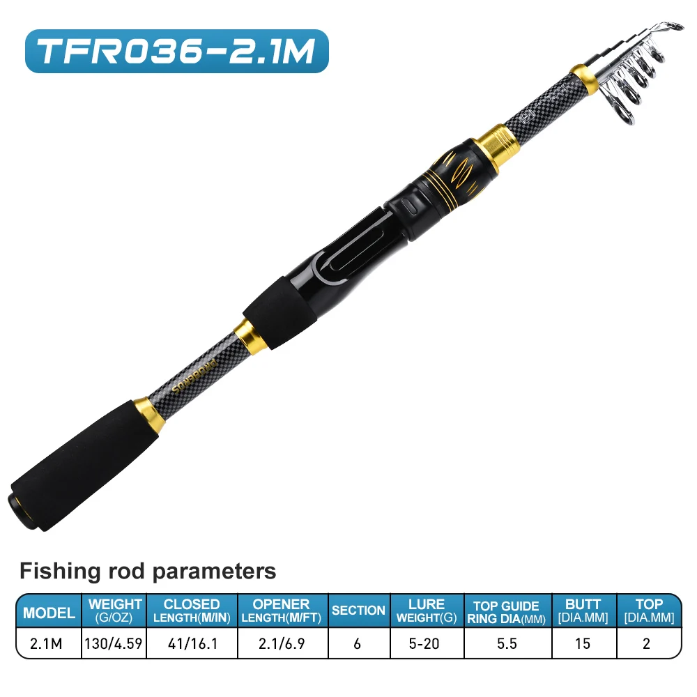 2.1m Fishing Rod
