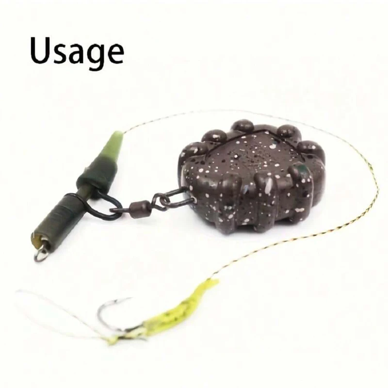 Plomos de Plomo Puro para Carpfishing - imagen 2