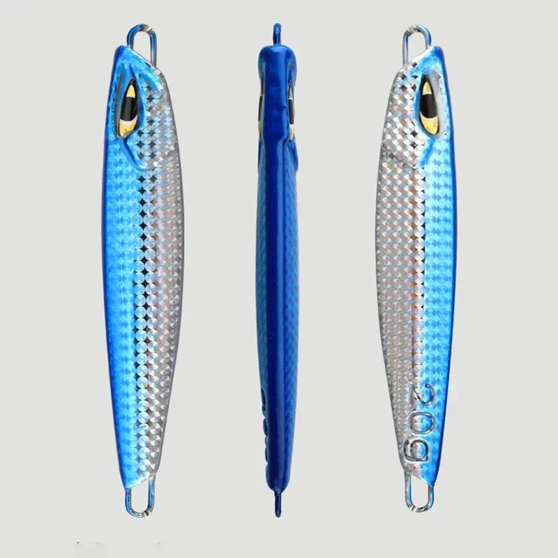 Jig metálico para curricán, lance y jigging en agua salada - imagen 2