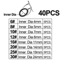 40PCS Size(6-30)