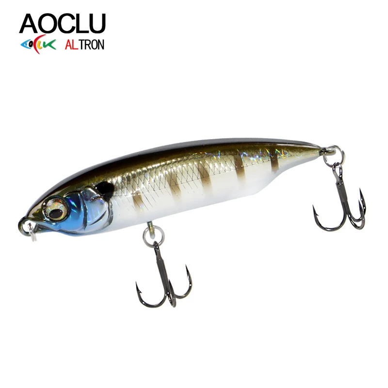 AOCLU-Señuelo de pesca de lápiz de hundimiento de fundición larga, cebo duro, Wobbler, buceador profundo, lubina, barco, pesca, 59mm, 5,5G, 80mm, 11g - imagen 3