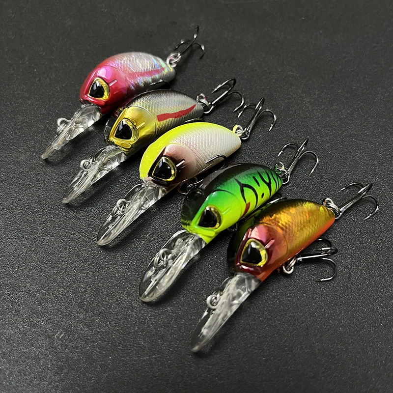 32mm 4.4g Japan Design Sinking Minnow Fishing Lures Pesca Wobbling Artificial Hard Bait for Bass Perch Pike Swimbait Equipment - imagen 4