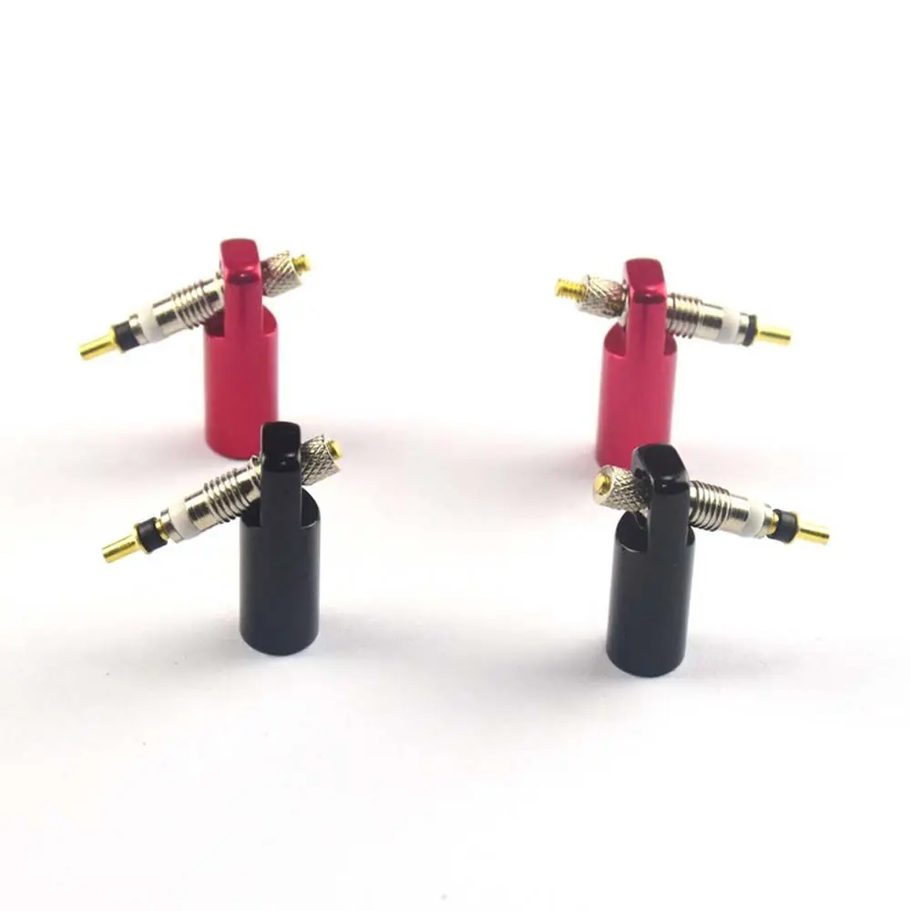 Elementos de reparación de núcleo 4 piezas, piezas de bicicleta, tapas de válvula Presta, herramienta de instalación de núcleo - imagen 5