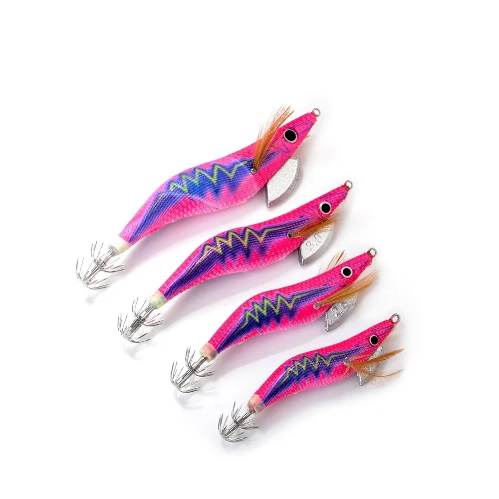 FTK Señuelo luminoso para pesca de mar – imitación calamar pulpo - imagen 4